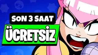 BU ÜCRETSİZ ÖDÜLLER BU GECE GİDECEK! ACELE EDİN!! Brawl Stars