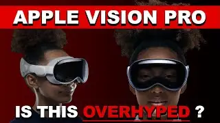 The Inflated Hype of Apple Vision Pro