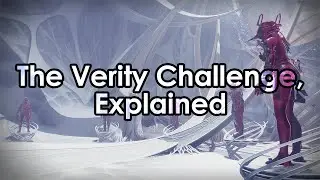 The Verity Challenge isn't THAT confusing...