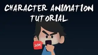 Animating in After effects Tutorial (CHARACTER ANIMATION)