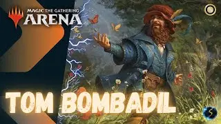 SAGA TRIBAL 🌲🔥☀️💀💧 Tom Bombadil - MTG Arena - Historic Brawl