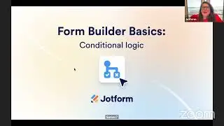 Webinar: Form Builder basics series: Conditional Logic