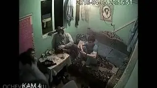 Драка на автомойке