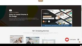 Craftzy - OpenCart Multi-Purpose Responsive Theme sports electronics