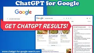 ChatGPT for Google Search is HERE!