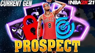 Thee GREATEST PROSPECT BUILD EVER...NBA 2K21 Current Gen