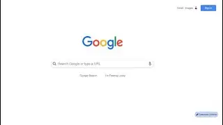 Google Chrome Home page | Codinggyan441