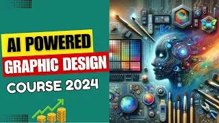 AI Powered Graphic Design Crash Course 2024 | Best AI Tools For Graphic Designers DALL-E, MidJourney