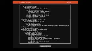 Ubuntu 22.04 server install