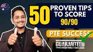 50 Proven Tips to Score 90/90 | Score 90 in PTE | Skills PTE Academic