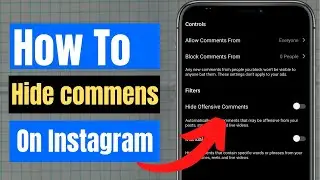 How to hide comments on instagram - Comments Privacy On Instagram