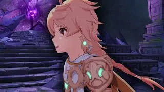 We Will be Reunited Quest....(I cried) | Aether meets Lumine | Genshin Impact
