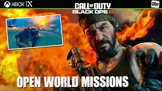 BLACK OPS 6 CAMPAIGN - OPEN WORLD MISSIONS