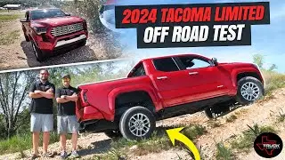 Is the NEW Tacoma HYBRID i-Force MAX Any Good Off Road? - TTC Hill Test