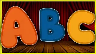 ABC Song | Alphabet Song | ABC for Kids + More Nursery Rhymes & Kids Songs -