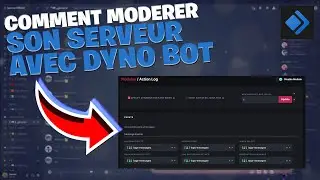 Comment MODERER son serveur avec DYNO bot en 2023 ?!