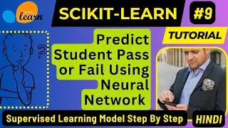 Neural Networks for Machine Learning | Neural Networks Explained | Scikit Learn|Datacode with Sharad