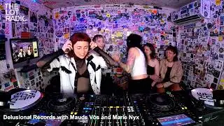 Delusional Records with Maude Vôs and Marie Nyx @TheLotRadio 06-23-2023