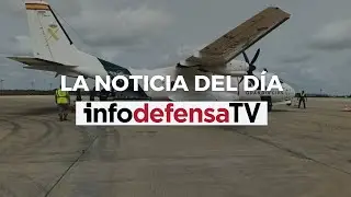 La Guardia Civil envía a Senegal un avión CN-235 para frenar la inmigración irregular