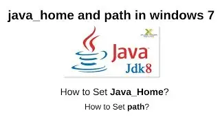how to set java_home and path in windows 7 || JAVA_HOME || path || JDK