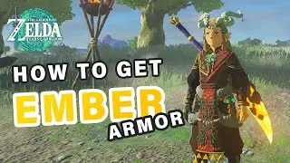 How to get Ember Armor Set ► Zelda: Tears of the Kingdom