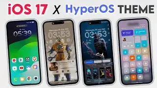 iOS Inspire Theme For Xiaomi HyperOS ✅ Official Theme HyperOS Dynamic Island & Depth Wallpaper 😍 Try