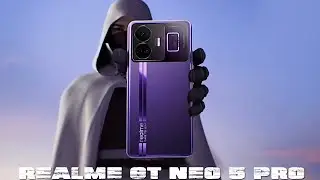 Realme GT Neo 5 Pro обзор характеристик