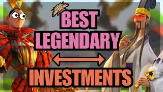 Legendary Investment RANKING! Choose the CORRECT commander! Rise of kingdoms