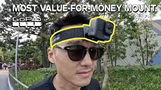 4 ways to use the GoPro new head strap - most value-for-money accessory