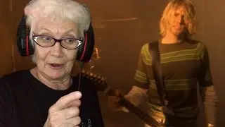 Nirvana - Smells Like Teen Spirit | РЕАКЦИЯ БАБУШКИ ХЕЙТЕР | REACTION GRANDMA