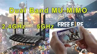 Access Point Dual Band untuk Game Online | Tp-link Archer A6