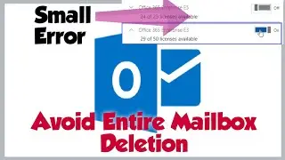 How to assign licenses in Office 365 without losing entire mailbox data.