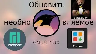 Обновление GNU/Linux Manjaro на ноутбуке жены через CLI. Обновить то, что давно не обновлялось!