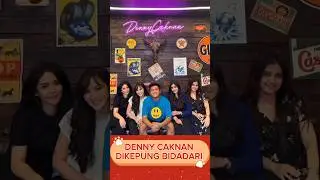 Denny caknan dikepung bidadari🧚😍 #dennycaknan #belbon #shorts #shortvideo