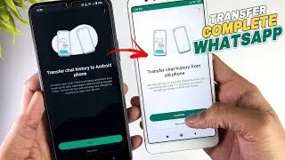 How To Transfer WhatsApp Data From Old Android to New Android🔥 | Transfer WhatsApp Chats