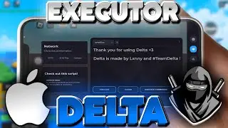 Como Baixar e Usar SCRIPT pelo iPhone 🍎Executor DELTA e SCRIPT no Roblox iOS/Ipad