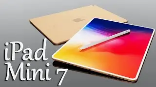 iPad Mini 7 - (Apple 2024 Tablet) - Best iPad Tablet Comming!