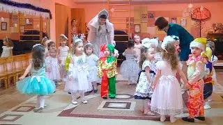 New Year's morning performance in the Garden 2016-2017 (video for development of children)