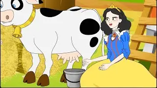 Schneewittchen Milch Abpumpen Lernen 🥛 🐄 👸🏻 Cartoons Und Märchen 🔴 LIVE | KONDOSAN