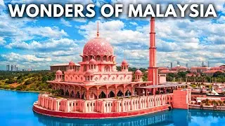 Wonders of Malaysia - The Most Amazing Places in Malaysia | Travel Video 4K