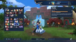 Battlerite Royale Champion Gameplay Pearl