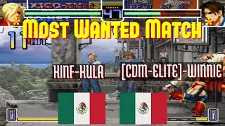 @kof2002: KINF-KULA (MX) vs [CDM-ELITE]-WINNIE (MX) [King of Fighters 2002 Fightcade] Dec 5