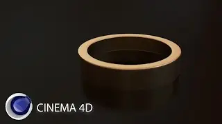 Ring 3D-Modell [Cinema 4D]