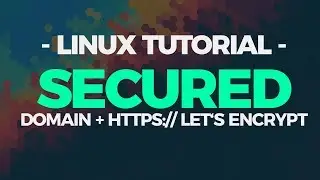 LinuxTutorial: Webserver mit HTTPS:// via LetsEncrypt Certbot Tutorial