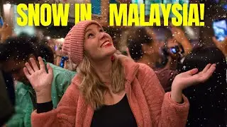 Genting Highland Malaysia! Christmas Snow Holiday Magic! 🇲🇾