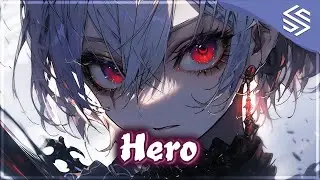 Nightcore - Hero (Lyrics) - Youth Never Dies & Ankor