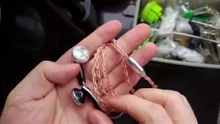 DIY Cable for headphone vido and Qian69