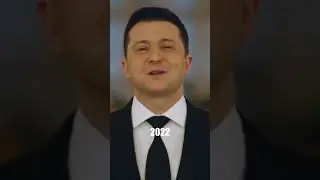 Как изменился Зеленский за год полномасштабной войны / How Zelensky has changed in a year of war