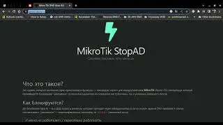 Block ads website mikrotik router with script - cara block ads iklan di mikrotik router mudah