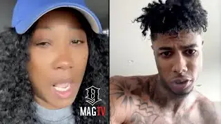 Blueface Mom Karlissa Holds Back Tears Thanking Everyone But Him For Help On Her Reality Show! 🤷🏾‍♀️